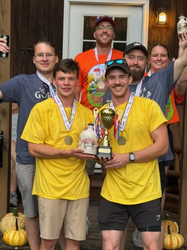 Cabin Games winners